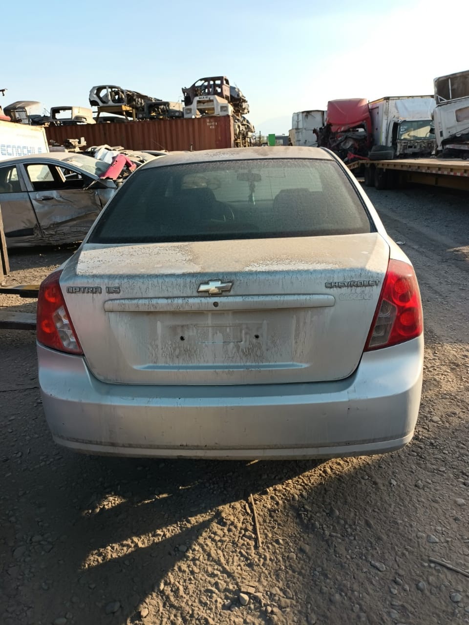  Chevrolet OPTRA 2007    EN DESARME